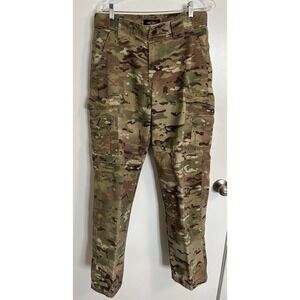 Tru Spec Pants Mens Green/Tan Camo Military Tactical Trousers 32x33 Adj Waist